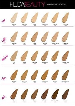 HUDA BEAUTY #FauxFilter Foundation - Baklava 340G