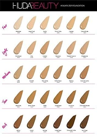 HUDA BEAUTY #FauxFilter Foundation - Baklava 340G