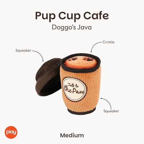 Juguete Mordible Sonoro Plush para Perros Mediano miniatura 2