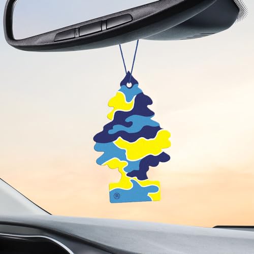 Image of LITTLE TREES Car Air Freshener | Hanging Tree Provides Long Lasting Scent for Auto and Home | 4 Air Fresheners |Pina Colada (Pack of 36)