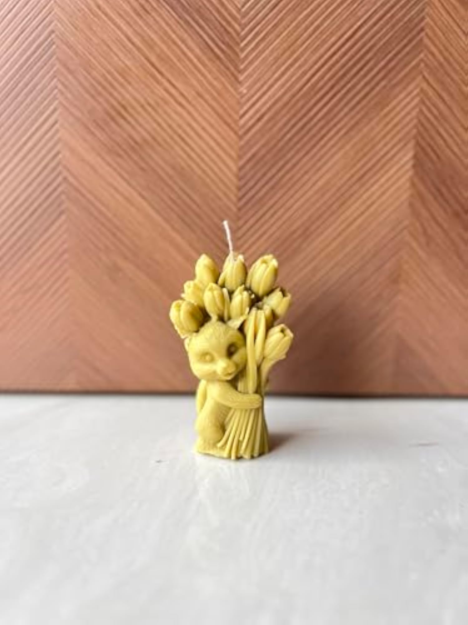 Candle - Rabbit Bouquet