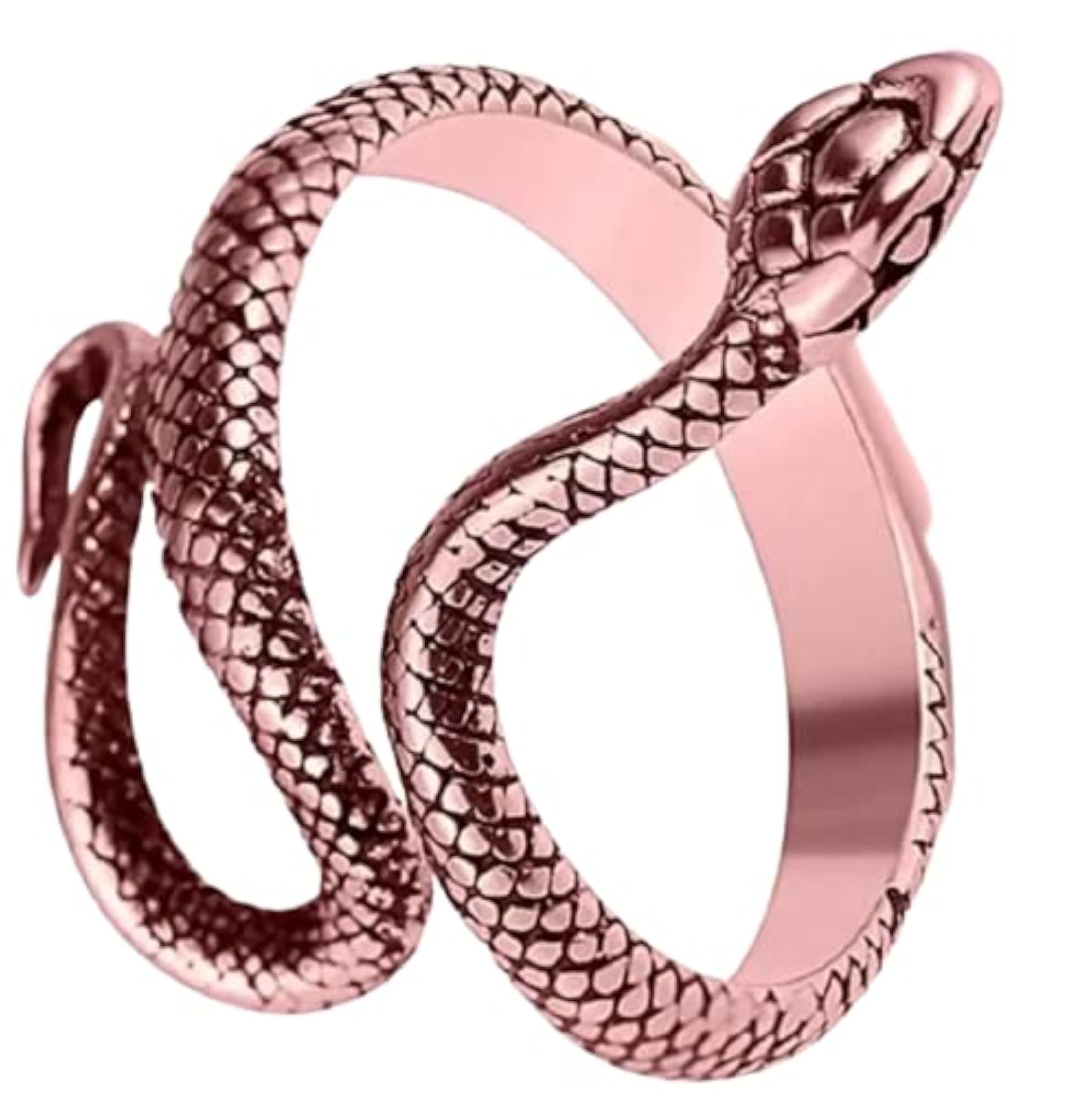 Adjustable Snake Serpent Ring for Unisex