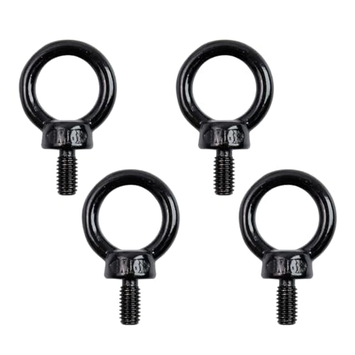 Antrader M6 Lifting Eye Bolts,Machinery Shoulder Lifting Eye Bolt,4Pcs