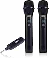 Amazon.com: BMB WH-210 900MHz Dual Wireless Vocal Microphone