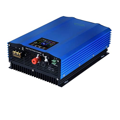 Inversor de conexión a red de 1200W para evitar el desperdicio de energía solar 2