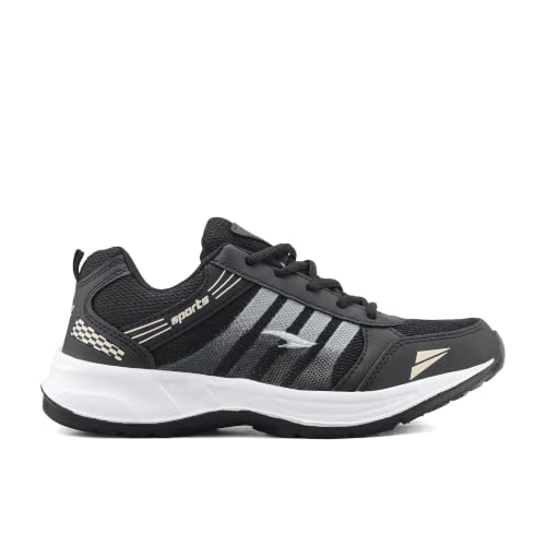Image of ASIAN Wonder-21 Men's Running Shoes | Lace-Up Shoes with Lightweight Mesh Upper | Cushioned Comfort & Durable Grip for Daily Use