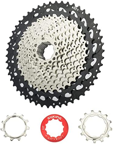 CYSKY 11 Speed Cassette 11-25T/11-28T/11-32T/11-36T/11-40T/11-42T/11-46T/11-50T Cassette Fit for Mountain Bike, Road Bicycle, MTB, BMX, Sram Sunrace Shimano ultegra xt (Light Weight)