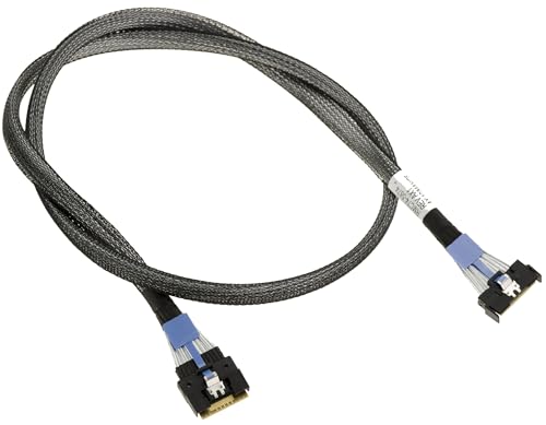 Cable MCIO 8i 74 pin PCIe 5.0 KALEA-INFORMATIQUE con blindaje premium de 1m