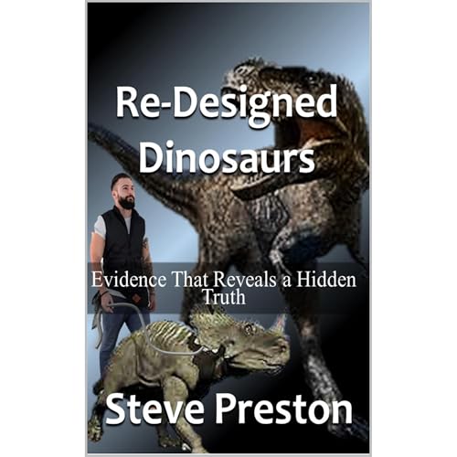 Re-Designed Dinosaurs by Steve Preston episode artwork