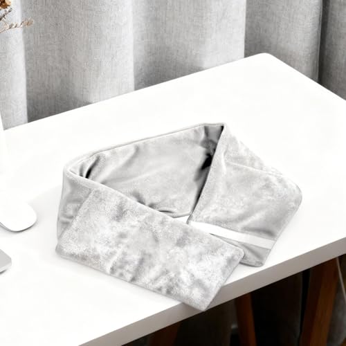 Antifaz para dormir de doble cara suave reversible con diseño ergonómico 3