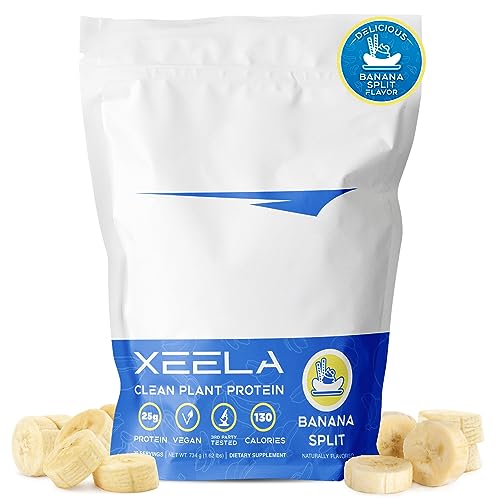 XEELA Vegan Protein Banana Flavor