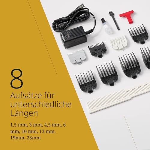Wahl Magic Clip Cordless Test | High End Haarschneider im Retro Stil - 4