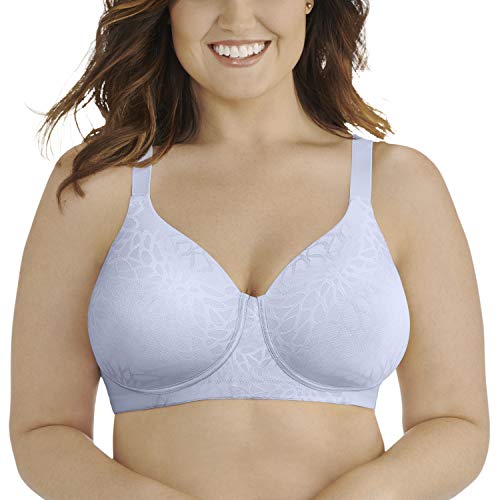 Image of Vanity Fair Women's Beauty Back Full Figure Wirefree Bra (71380-fashion Colors)