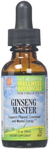 L A Naturals Ginseng Master, 0.02 Pound #TOP18