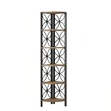 6-Tier Corner Storage Shelf 70.86 Inch