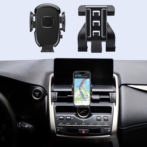 DJXCAR Car Phone Holder Fits for Lexus NX 200t/NX 300/NX ...