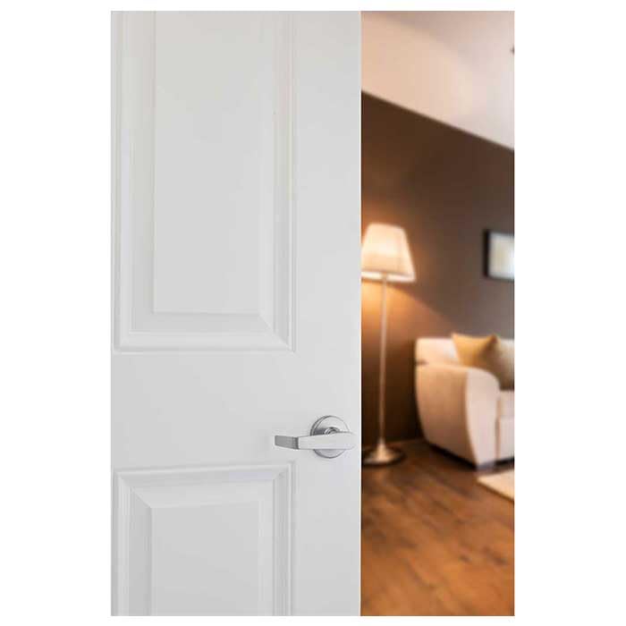 Kwikset 721knl 26d Kingston Lever Passage Door Lock, Satin