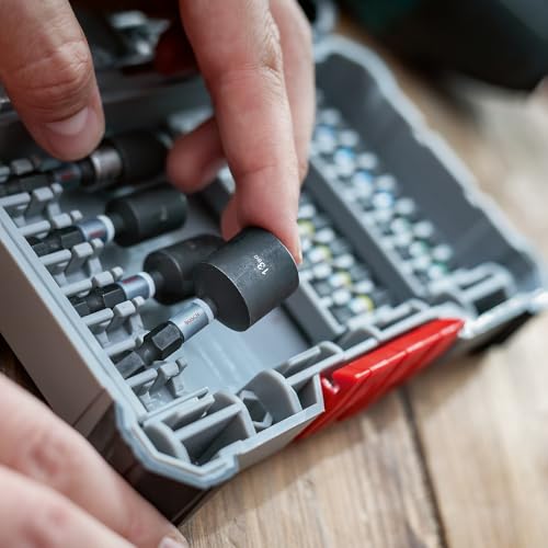 Bosch 1x PRO Nutsetter Impact (144 x 66 mm, Professional Accessoire Visseuse, Perceuses/visseuses rotatives)