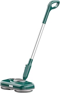 IVYARD Mop Floor Mop Sprayer Cleaning Wireless Rotary Electric Floor Cleaner Rechargeable Housework Helper Cordless Floor Mops (Color : Green)