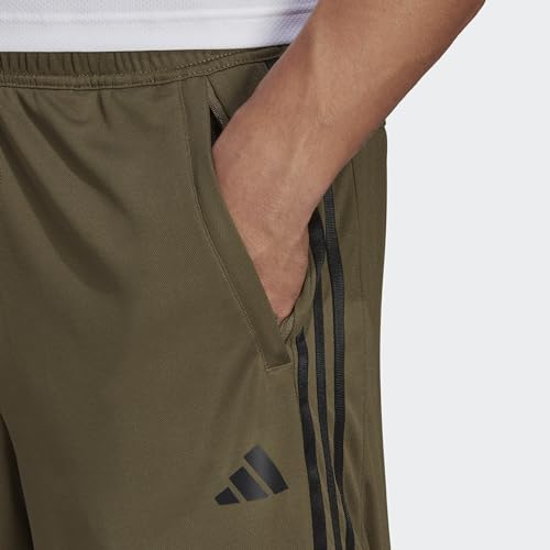 Image of adidas Tr-ES PIQ 3Sho Men Blue Training Shorts Size -