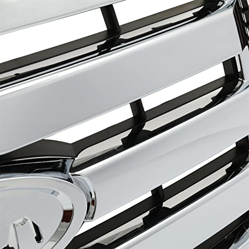 image for Kojem Silver Grille Compatible With 2009-2014 Ford F-150 XL Model Bump