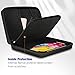 SITHON Portfolio Sleeve Case for 13 Inch iPad Pro M5/M4, iPad Air M3/M2 2025-2024, 12.9'' iPad Pro M2/M1, Microsoft Surface Pro 12, Protective Tablet Carrying Bag with Electronics Organizer