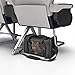 Henkelion Cat Carriers Dog Carrier Pet Carrier for Small / Medium Cats Dogs Puppies (Up To 15lbs), TSA Airline Approved Small Dog Carrier Soft Sided, Collapsible Waterproof Travel Puppy Carrier -Black