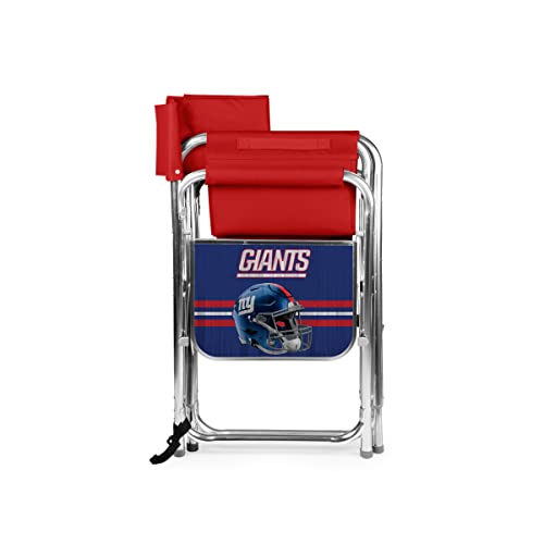 Image of Picnic TIME NFL Unisex-Adult NFL Sports Chair with Side Table, Beach Chair, Camp Chair for Adults