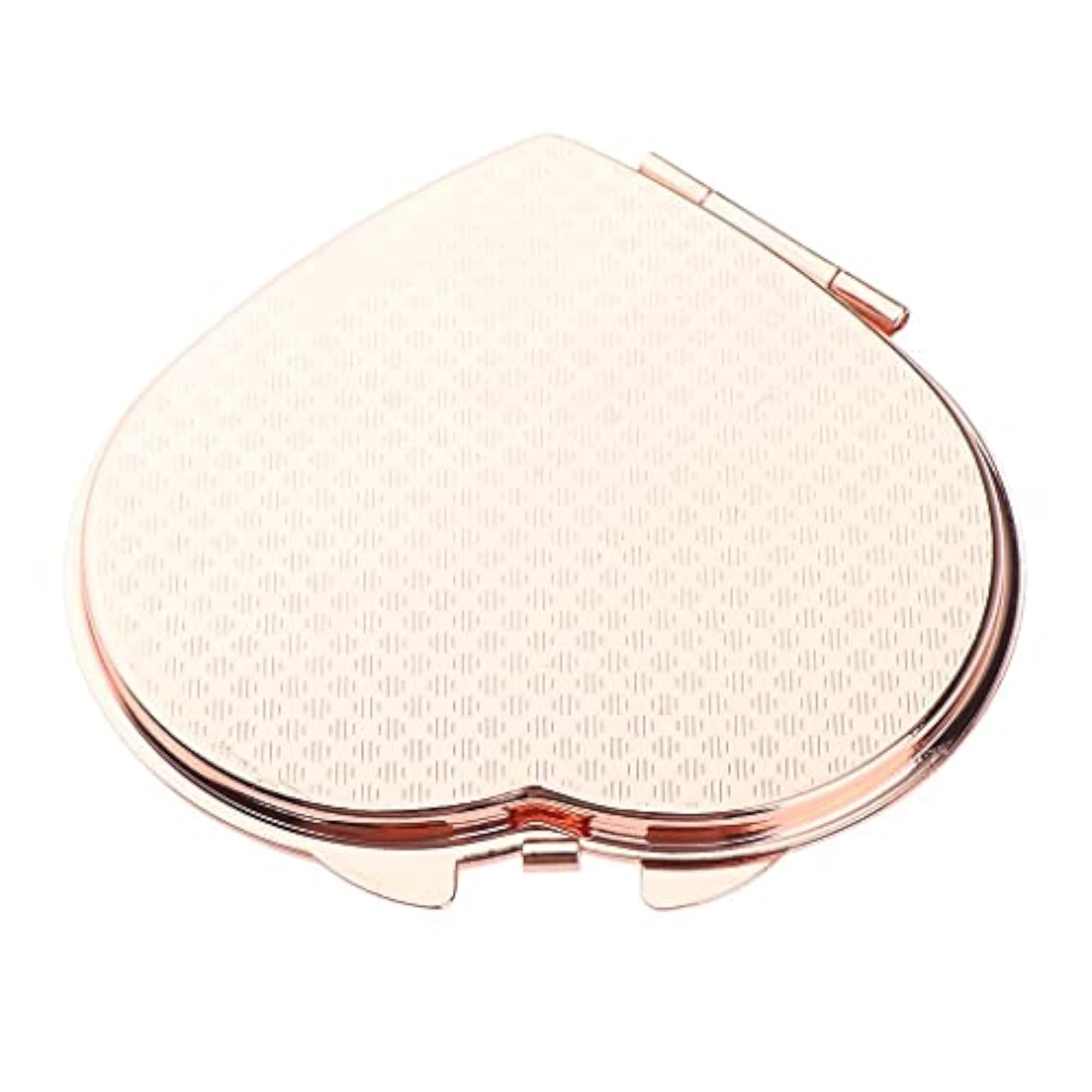 Heart Shaped Mini Portable Pocket Vanity Mirror Travel Makeup