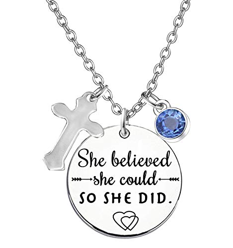LINKY She Believed She Could So She Did �l�b�N���X �C���X�s���[�V�����l�b�N���X �a���΃y���_���g, ����