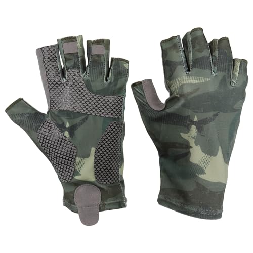 Gants de pêche pour le cyclisme et la randonnée sous le soleil d'été