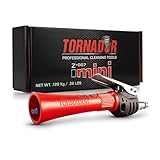 Tornador Z-007 Mini | Compact High-Pressure Car Cleaning Tool | Ergonomic Design Speeds Up Interior Detailing | Works with Air Compressor | Powerful & Portable