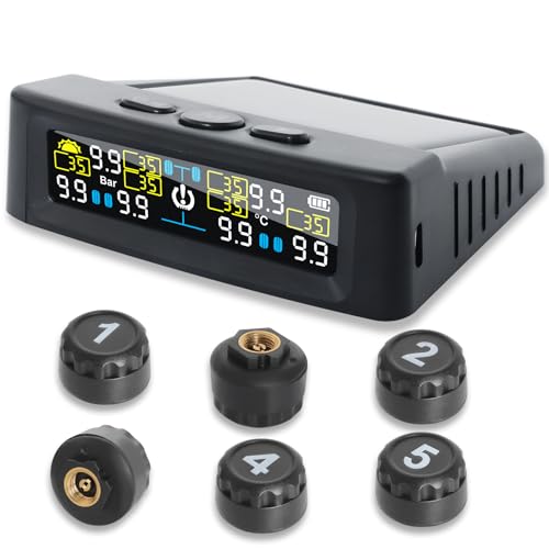 Dual-Charge RV TPMS with 6 Sensors