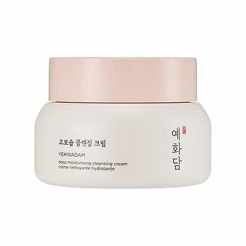THE FACE SHOP Crema limpiadora hidratante profunda Yehwadam, K-Beauty