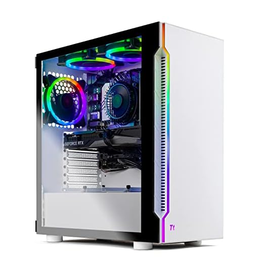 Skytech Archangel 3.0 Gaming PC Desktop – Intel Core i5 10400F 2.9 GHz, NVIDIA RTX 3060, 1TB NVME SSD, 16GB DDR4 RAM 3200, 600W Gold PSU, 11AC Wi-Fi, Windows 11 Home 64-bit