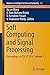 Produktbild Soft Computing and Signal Processing: Proceedings of ICSCSP 2018, Volume 1 (Advances in Intelligent Systems and Computing, 900, Band 1)