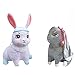 YLJXXY Mo Dao Zu Shi Lapin en Peluche Grand maître de la Culture démoniaque Wangji Wuxian Animal en Peluche Peluche poupée pour Les Fans d'anime,Small