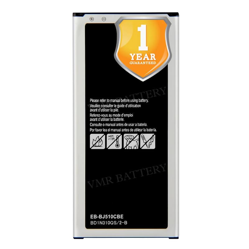 Image of Original EB-BJ510CBE Battery Compatible for Samsung Galaxy J5 (2016) (SM-J510F) - (3100mAh) - 1 Year Warranty K7