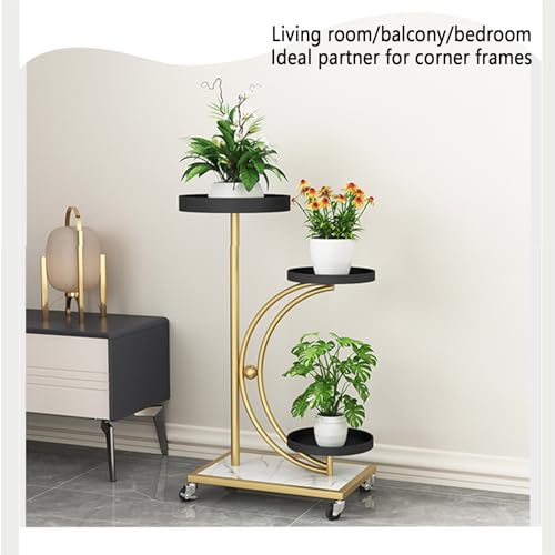 Support de fleurs intérieur pour éviter le désordre des pots - 6