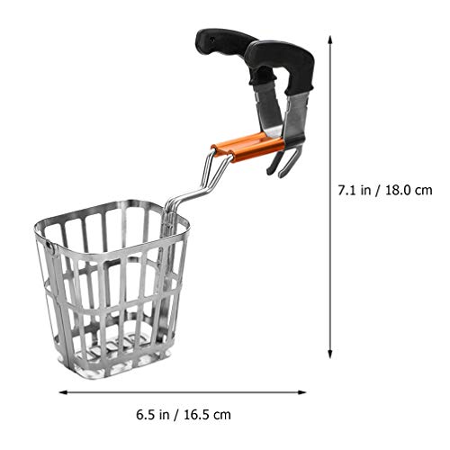 Hemoton – Colher de aço inoxidável com ranhuras, colher de sopa, colher de servir, colher de sopa, e