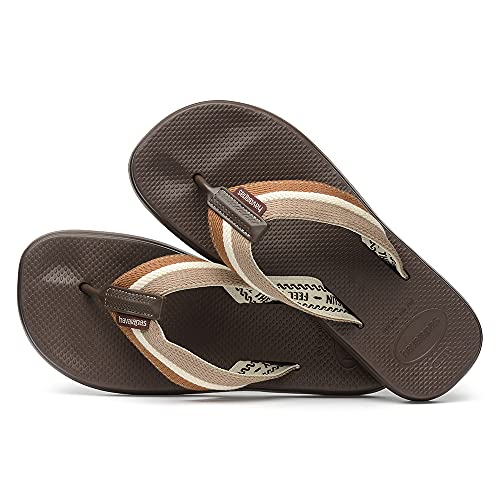 Chinelo Urban Way, Havaianas, Masculino, Cafe, 41/42
