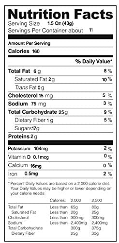 Jane Parker Fruitcake Chocolate Fruit Cake 1 Pound (16 Ounce) Loaf