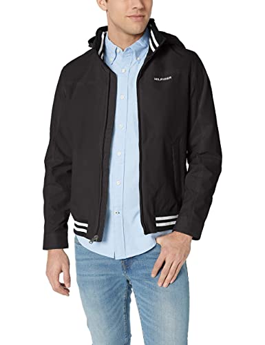 Tommy Hilfiger Men's Big and Tall Lightweight Waterproof Regatta Jacket