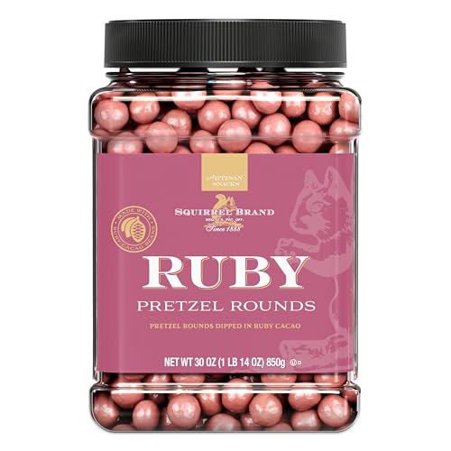 Squirrel Brand Ruby Cacao Pretzel...