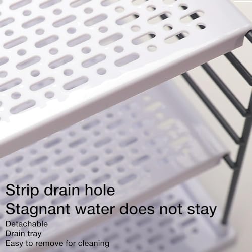 Organizador de condimentos para eliminar el desorden en encimeras de cocina 6