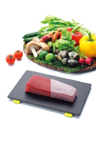 肉や魚を電源不要で簡単解凍　「解凍マジックストーン」　おくだけスピード解凍