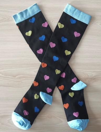 Socks for Women Men Knee Support Running Travel Athletic Running Hiking Compression Sock3