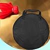 Homefurnishmall Protective Cymbal Bag Backpack for Easy and Safe Cymbal Transportation (Large) #1