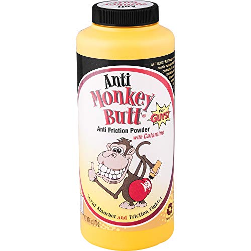 Anti Monkey Butt Powder 6 oz.- Men - 6 Pack