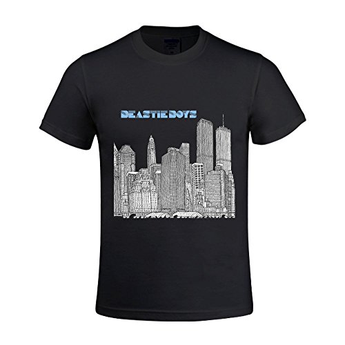Image of The Beastie Boys To The 5 Boroughs Sport T Shirt For Men Crew Neck XX-Large